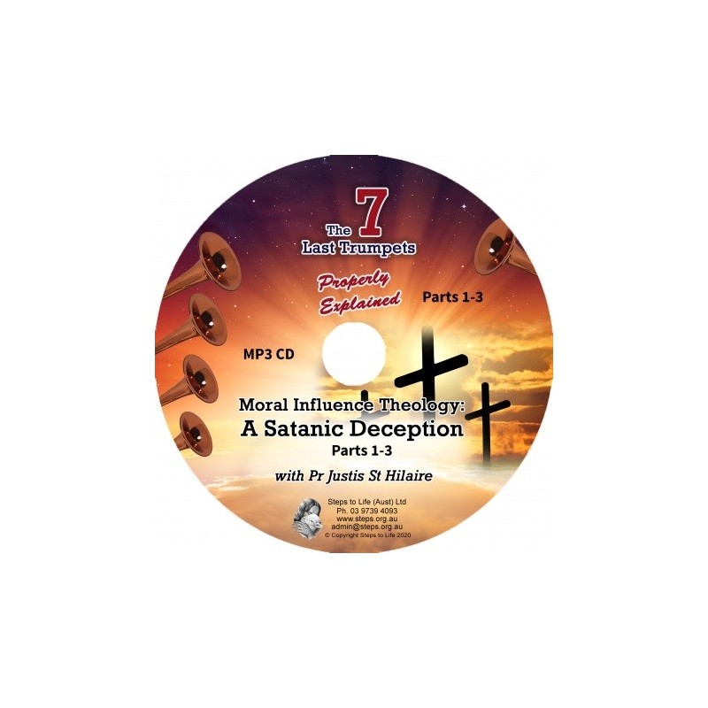 The 7 Last Trumpets and Moral Influence Theology MP3
