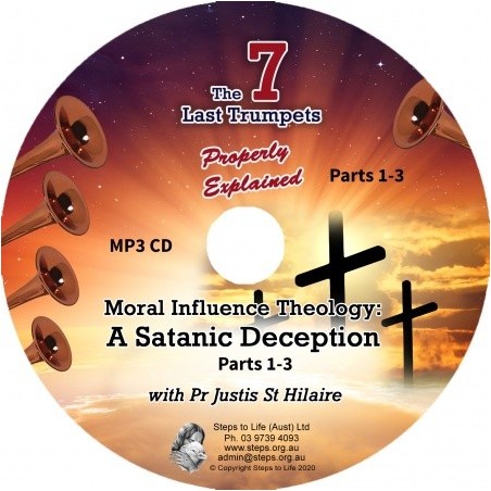 The 7 Last Trumpets and Moral Influence Theology MP3