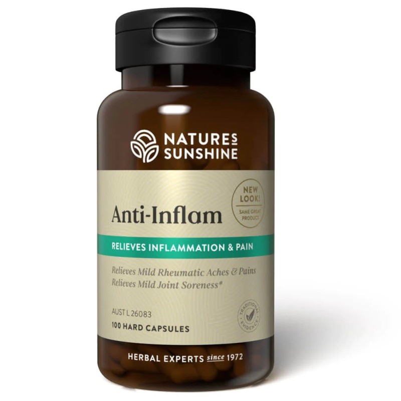 Nature's Sunshine Anti-Flam Capsules  (100)