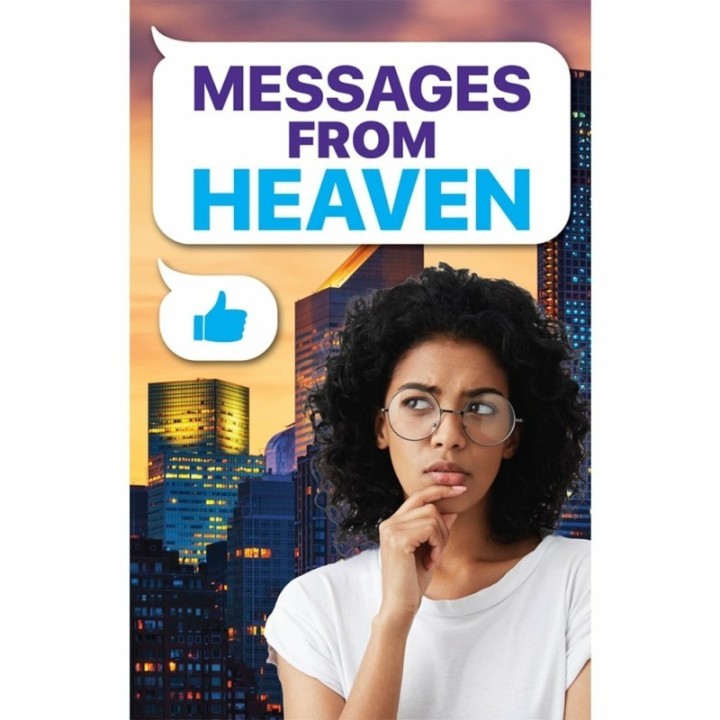 Messages from Heaven Tracts - Pack of 100