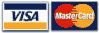 Visa and Mastercard