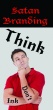 10 Pack: Satan Branding: Think. Don't Ink 