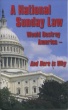 A National Sunday Law