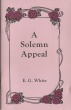 A Solemn Appeal