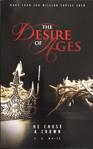 Desire of Ages - Black cover