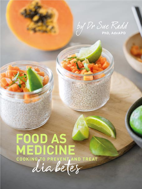 Food as Medicine, Cooking to Prevent & Treat Diabetes