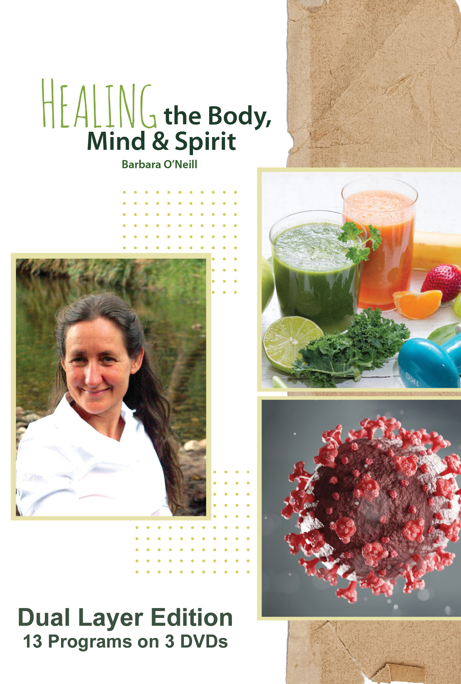 Healing the Body, Mind & Spirit DVD Set