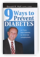 9 Ways to Prevent Diabetes