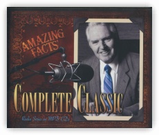 Amazing Facts' Complete Classic Radio Series (MP3) by Joe Crews