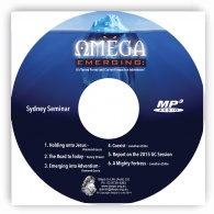 Australian Omega Emerging - MP3 Audio CD