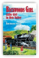 Backwoods Girl: Little Girl in Hen Valley