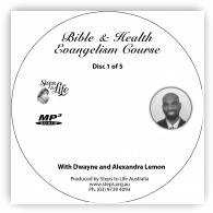 Bible & Health Evangelism Course MP3