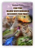 Can the Blind Watchmaker Account for This?