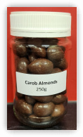 Carob NAS Almonds 500gm