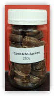 Carob NAS Apricot 500gm