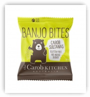 Carob kitchen - Carob Coated Sultana Bites 