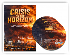 Crisis on the Horizon DVDs