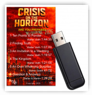 Crisis on the Horizon USB Drive