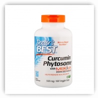 Curcumin Phytosome, With Meriva 500 mg, 60 veggie caps