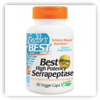 Doctor's Best High Potency Serrapeptase