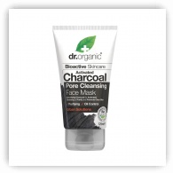 Dr Organic Activated Charcoal Pore Cleansing Face Mask 125ml