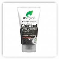 Dr Organic Charcoal Face Scrub 125ml