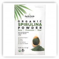 Earth circle Organic Spirulina Powder 113.4gm