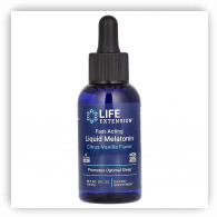 Fast-Acting Liquid Melatonin 59ml Citrus Vanilla