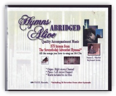 Hymns Alive Abridged Quality Accompaniment Music CD's