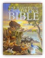 Illustrated Childrens Bible, hardcover