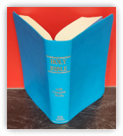 KJV Blue Bible