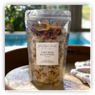 Lady Rose & Lavender Bath Salts 500gm