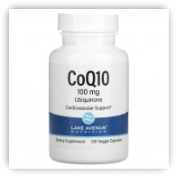 Lake Avenue CoQ10 with PQQ 60 caps