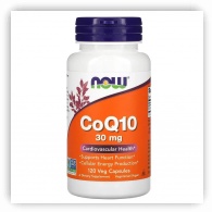 NOW Foods CoQ10 100mg 90  Veg Capsules