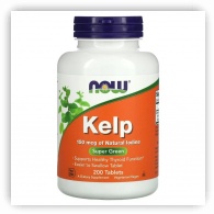 NOW Foods, Kelp, 150 mcg, 200 Tablets