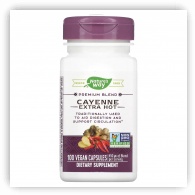 Natures Way Cayenne extra hot