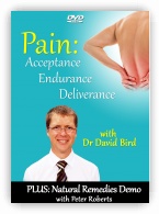 Pain: Acceptance, Endurance, Deliverance 