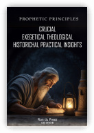 Prophetic Principles Exegetical insights