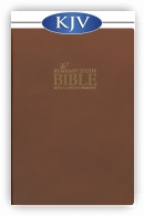 Remnant Study Bible KJV Brown Thumb Index