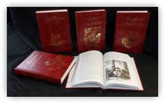Set of Conflict of the Ages - Hardcover Red Cover