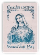 The Immaculate Conception of the Blessed Virgin Mary