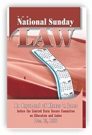 The National Sunday Law