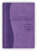 The Remnant Special Forces Study Bible (KJV + E.G. White) Lavend