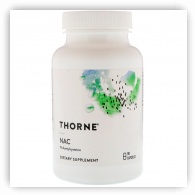 Thorne NAC N-Acetylcysteine 90 Capsules 