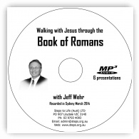 Walking with Jesus through the Book of Romans - MP3