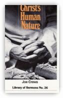 Christ's Human Nature
