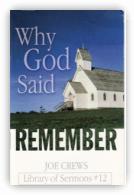 Why God Said Remember